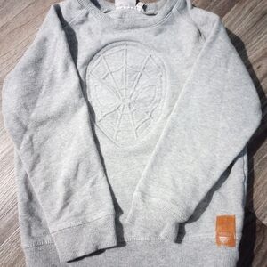 Boys Spiderman Sweater 4Y
